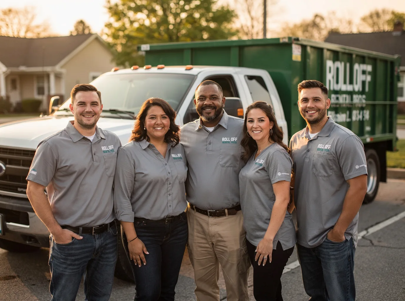 Roll Off Dumpster Rental company in Robinson, PA