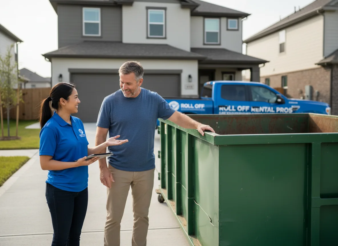 Roll Off Dumpster Rental Robinson, PA FAQs